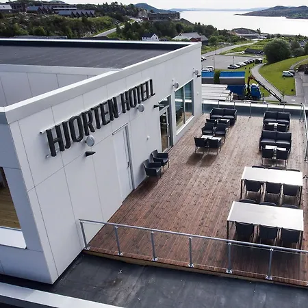 ホテル Hjorten Hitra 4*
