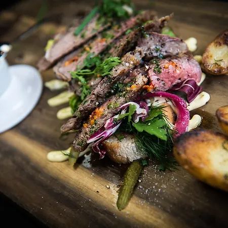 فندق Hjorten Hitra Fillan