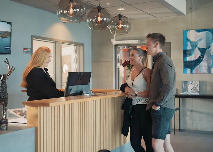Hjorten Hitra Hotel Fillan