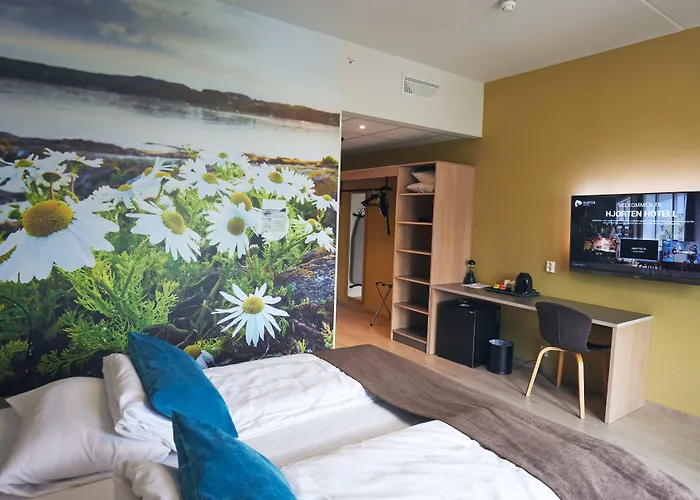 Hotel Hjorten Hitra 4*